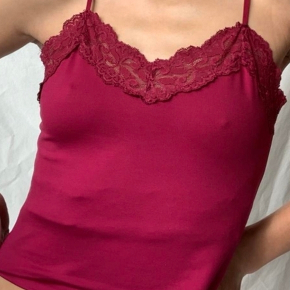 🌻WHBM LACE TANK TOP MEDIUM​ - Picture 2 of 2